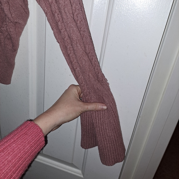 Express Cable Knit Sweater - Picture 8 of 9